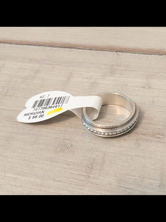 Brighton Jewelry - Brighton Meridian Lumens Ring Silver Size 7